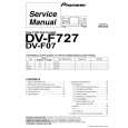 PIONEER DV-F07/KU/CA Service Manual PIONEER DV-F07/KU/CA Service Manual
