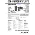 SONY DCRIP5 Service Manual SONY DCRIP5 Service Manual
