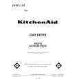 WHIRLPOOL KGYE650VPL0 Parts Catalog WHIRLPOOL KGYE650VPL0 Parts Catalog