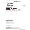 PIONEER CS-5070/SXTW/EW5 Service Manual PIONEER CS-5070/SXTW/EW5 Service Manual