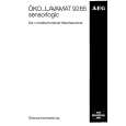 AEG LAV9285 Owners Manual AEG LAV9285 Owners Manual