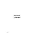 ARTHUR MARTIN ELECTROLUX AUT1170 Owners Manual ARTHUR MARTIN ELECTROLUX AUT1170 Owners Manual