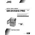JVC GR-DVX818PROEG(B) Owners Manual JVC GR-DVX818PROEG(B) Owners Manual