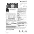 PANASONIC SCAK450 Owners Manual PANASONIC SCAK450 Owners Manual