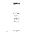 ZANUSSI PWL59 Owners Manual ZANUSSI PWL59 Owners Manual
