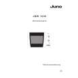 JUNO-ELECTROLUX JMW1000A Owners Manual JUNO-ELECTROLUX JMW1000A Owners Manual