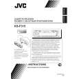 JVC KS-F315EE Owners Manual JVC KS-F315EE Owners Manual