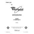 WHIRLPOOL ET18HKXSW10 Parts Catalog WHIRLPOOL ET18HKXSW10 Parts Catalog