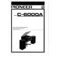 PIONEER C-6000A Owners Manual PIONEER C-6000A Owners Manual