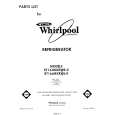 WHIRLPOOL ET16JMXRWR0 Parts Catalog WHIRLPOOL ET16JMXRWR0 Parts Catalog