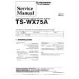 PIONEER TSWX75A Service Manual PIONEER TSWX75A Service Manual