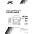JVC CA-MXS6MDR Owners Manual JVC CA-MXS6MDR Owners Manual