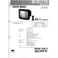 SONY AE1CHASSIS Service Manual SONY AE1CHASSIS Service Manual