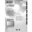 SHARP LC37GA3E Owners Manual SHARP LC37GA3E Owners Manual