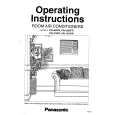 PANASONIC CW-1203 Owners Manual PANASONIC CW-1203 Owners Manual