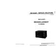 SHARP R-5000E Service Manual SHARP R-5000E Service Manual
