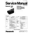 PANASONIC NVRX14B Service Manual PANASONIC NVRX14B Service Manual