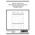 ZANUSSI FBi783B Owners Manual ZANUSSI FBi783B Owners Manual