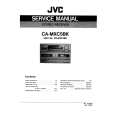 JVC CA-MXC5BK Owners Manual JVC CA-MXC5BK Owners Manual