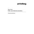PRIVILEG 752.747 6/4757 Owners Manual PRIVILEG 752.747 6/4757 Owners Manual