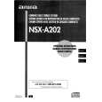 AIWA NSXA202 Owners Manual AIWA NSXA202 Owners Manual