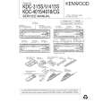 KENWOOD KDC4015 Service Manual KENWOOD KDC4015 Service Manual