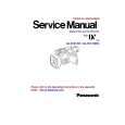 PANASONIC AG-DVX100E Service Manual PANASONIC AG-DVX100E Service Manual