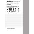 PIONEER VSX-D514-S/KUCXJI Owners Manual PIONEER VSX-D514-S/KUCXJI Owners Manual
