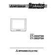 MITSUBISHI CT-29B2FSM Service Manual MITSUBISHI CT-29B2FSM Service Manual
