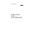 ZANUSSI TD245 Owners Manual ZANUSSI TD245 Owners Manual