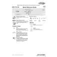 WHIRLPOOL AWZ 7815 AL Quick Start WHIRLPOOL AWZ 7815 AL Quick Start
