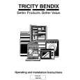 TRICITY BENDIX CAW1010W Owners Manual TRICITY BENDIX CAW1010W Owners Manual