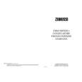 ZANUSSI ZI9290/2TA Owners Manual ZANUSSI ZI9290/2TA Owners Manual