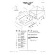 WHIRLPOOL XAMC891MQ0 Parts Catalog WHIRLPOOL XAMC891MQ0 Parts Catalog