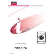 FAURE FWG3136 Owners Manual FAURE FWG3136 Owners Manual