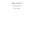 AEG S70398DT1 Owners Manual AEG S70398DT1 Owners Manual