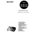 SHARP UX177 Owners Manual SHARP UX177 Owners Manual