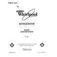 WHIRLPOOL ED20GKXWN00 Parts Catalog WHIRLPOOL ED20GKXWN00 Parts Catalog