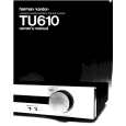 HARMAN KARDON TU610 Owners Manual HARMAN KARDON TU610 Owners Manual