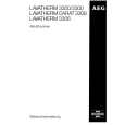 AEG LTH3300-WCH Owners Manual AEG LTH3300-WCH Owners Manual