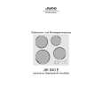 JUNO-ELECTROLUX JIK 940E DUAL BR. Owners Manual JUNO-ELECTROLUX JIK 940E DUAL BR. Owners Manual