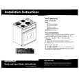 WHIRLPOOL RS675PXEB0 Installation Manual WHIRLPOOL RS675PXEB0 Installation Manual