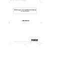 FORON SM0952W Owners Manual FORON SM0952W Owners Manual