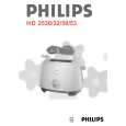 PHILIPS HD2550/60 Owners Manual PHILIPS HD2550/60 Owners Manual
