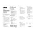 LOEWE CT5015 Service Manual LOEWE CT5015 Service Manual