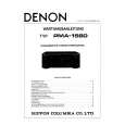 DENON PMA1560 Service Manual DENON PMA1560 Service Manual