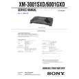 SONY XM6001GXD Service Manual SONY XM6001GXD Service Manual