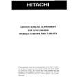HITACHI C2864TN G10 Service Manual HITACHI C2864TN G10 Service Manual