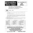 HITACHI C33P900 Service Manual HITACHI C33P900 Service Manual