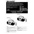 SHARP QTCD77H Owners Manual SHARP QTCD77H Owners Manual